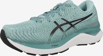 Chaussure de course 'Cumulus 24' ASICS en bleu : devant