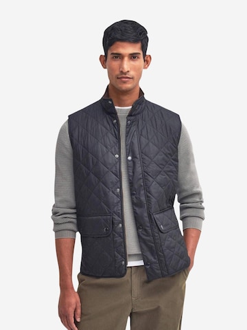 Barbour - Chaleco 'NEW LOWERDALE GILET MGI0245' en gris: frente