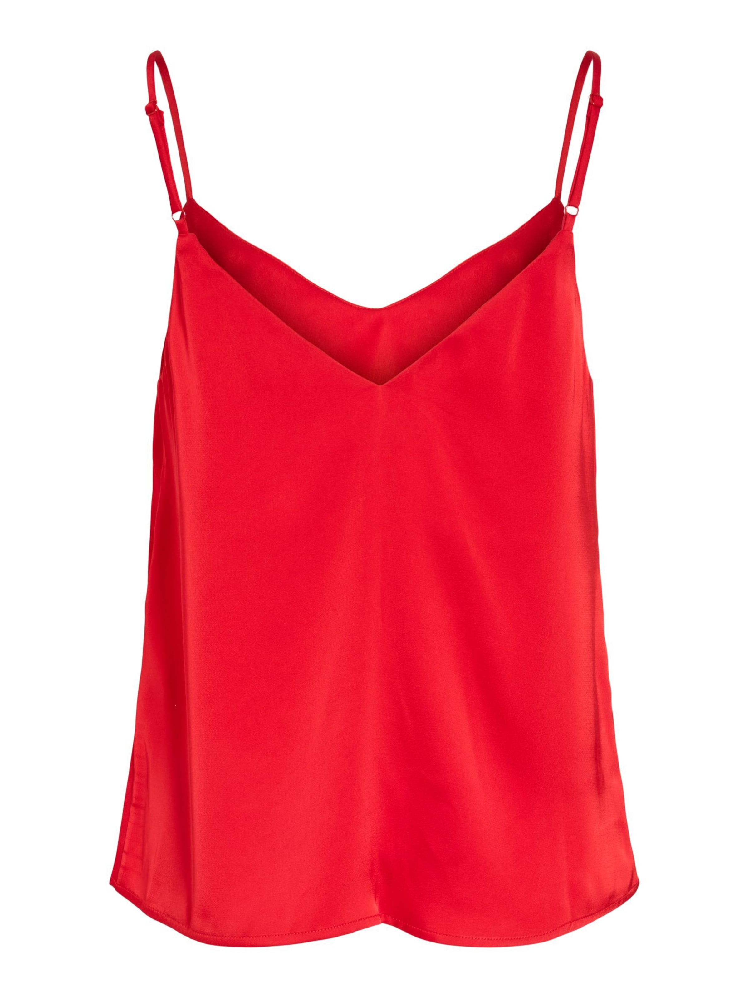 VILA - Top en rojo
