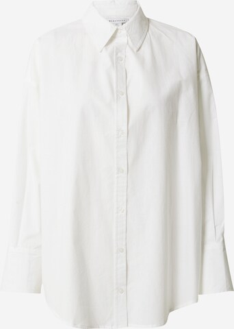 Warehouse Blouse in White: front