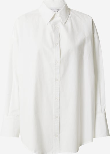 Warehouse Bluse i hvid, Produktvisning