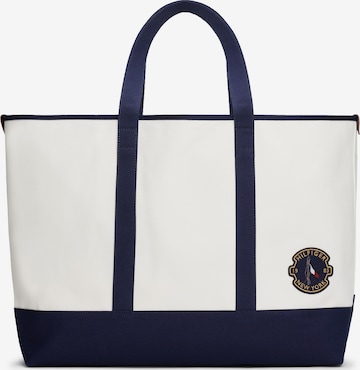balta TOMMY HILFIGER Pirkinių krepšys: priekis