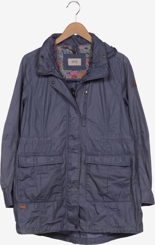 CAMEL ACTIVE Jacket & Coat in XL in Blue: front