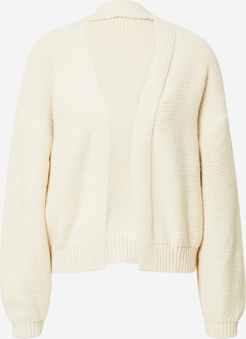 florence by mills exclusive for ABOUT YOU Knit Cardigan 'Celestine' in Beige: front