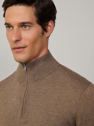 Hackett London Pullover in Beige