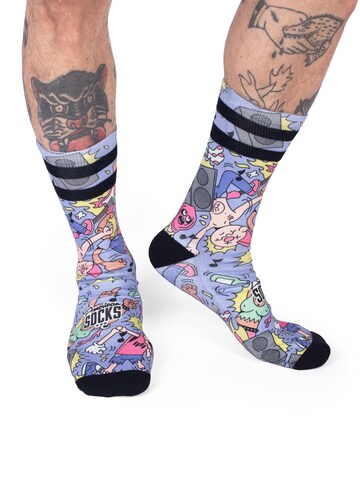 Calzino 'Pogo' di American Socks in lilla