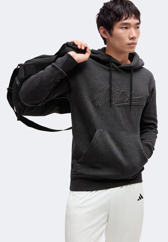 ADIDAS SPORTSWEAR - Camiseta deportiva 'LUXCLR HTH' en gris