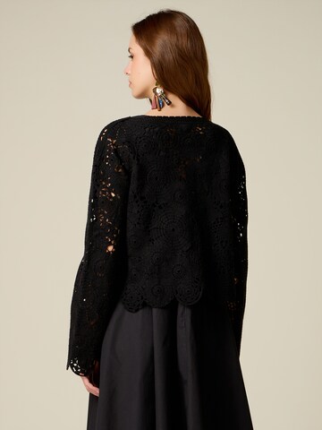 Pull-over oltre en noir