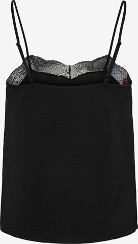 PIECES - Top 'TIFFANY' en negro