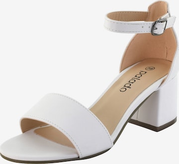 Palado Sandals 'Anael' in White: front