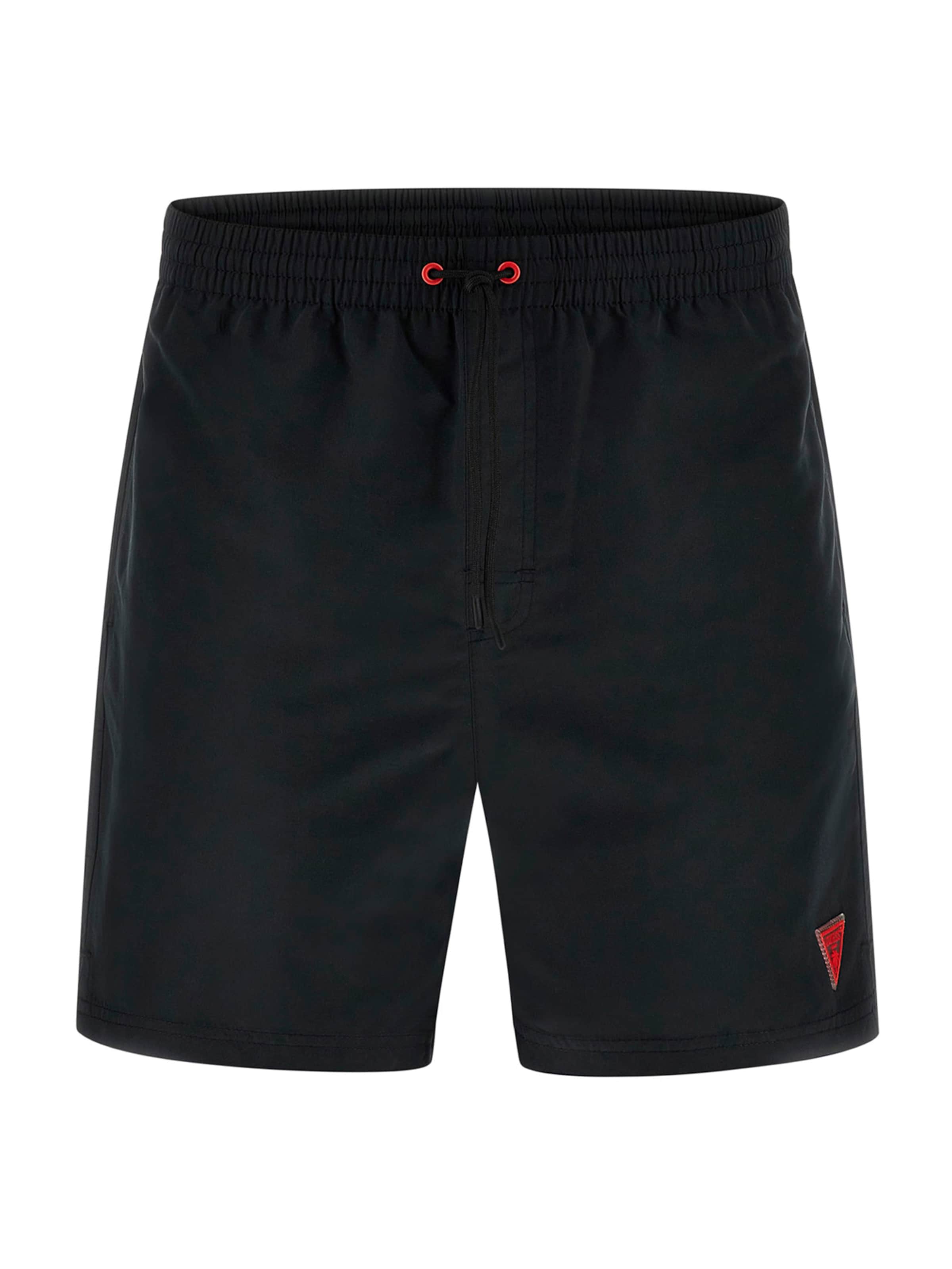 GUESS Плавательные шорты в Черный, Обзор товара