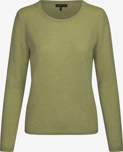 APART Cashmere Rundhalspullover aus hochwertigem Cashmere in apfel, Produktansicht