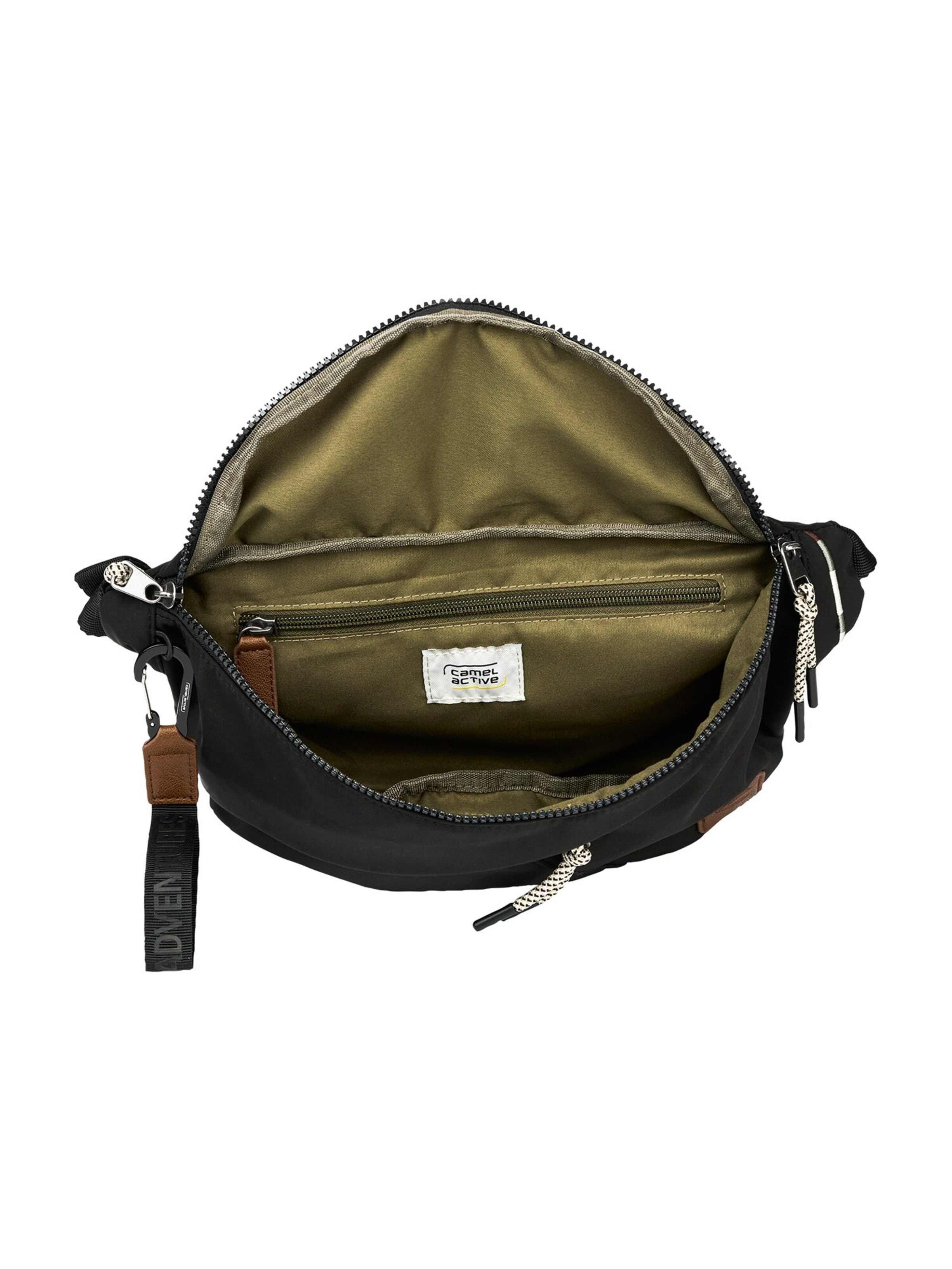 Marsupio 'AURUM' di CAMEL ACTIVE in nero