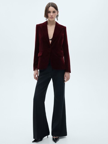 MANGO Blazer 'Combi' in Rot: Vorderseite