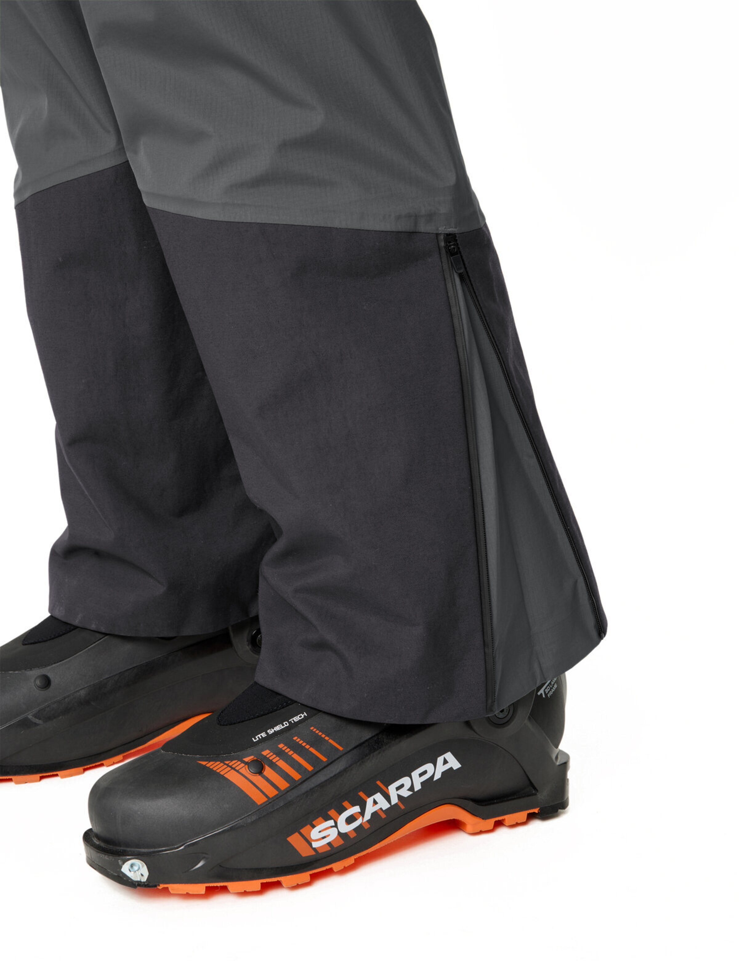 VAUDE Regular Sports trousers 'Monviso II' in Grey