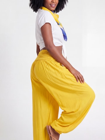 OriginalYou Loose fit Harem Pants in Yellow