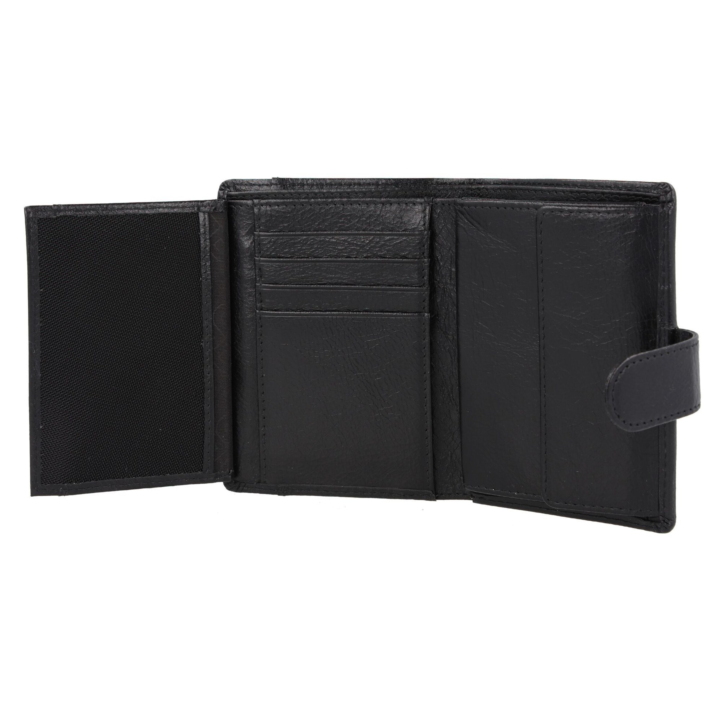 Picard Wallet 'Buddy 1' in Black