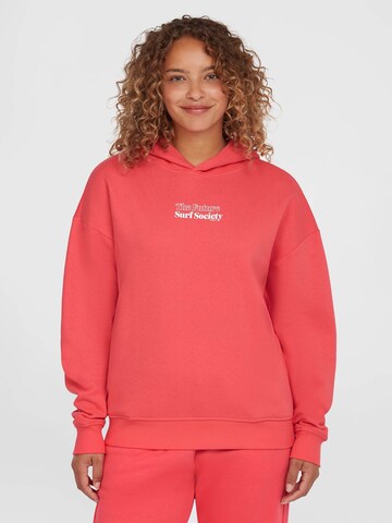 O'NEILL Sweatshirt 'Future Surf Society' in Pink: front