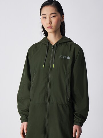 Champion Authentic Athletic Apparel - Casaco deportivo em verde