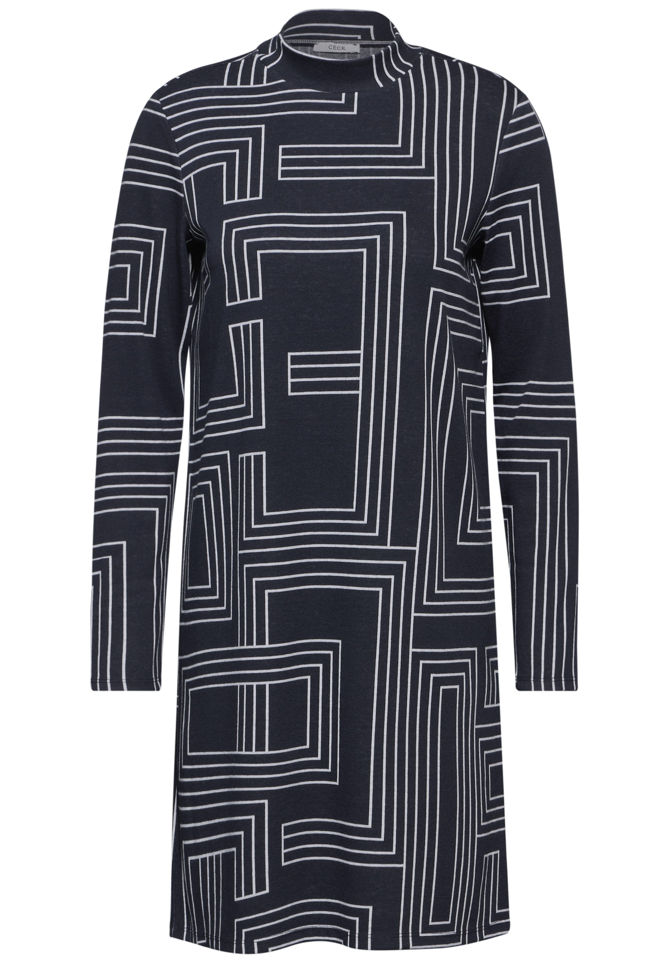 CECIL Kleid in Blau: Vorderseite