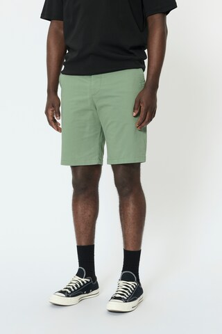 Matinique Regular Trousers in Green
