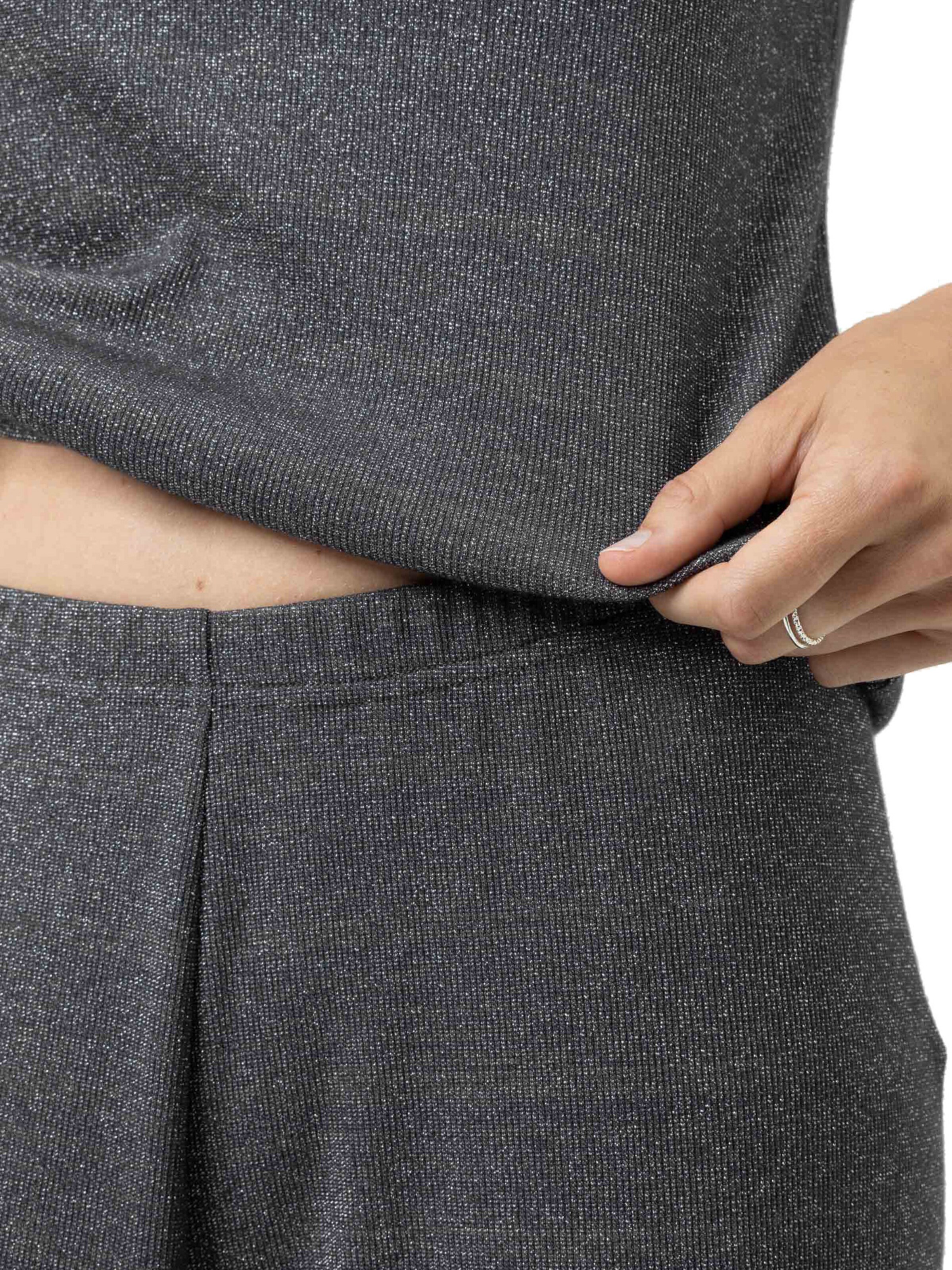 Mey Regular Pants 'Sparkling' in Grey