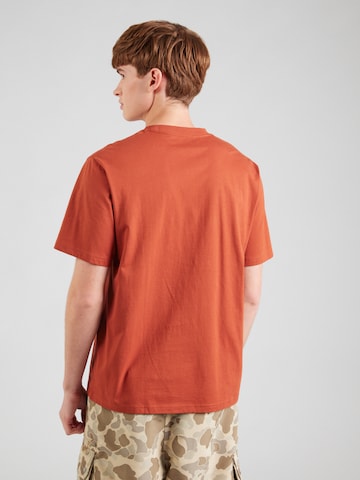 JACK & JONES Shirt 'JORVesterbro' in Brown