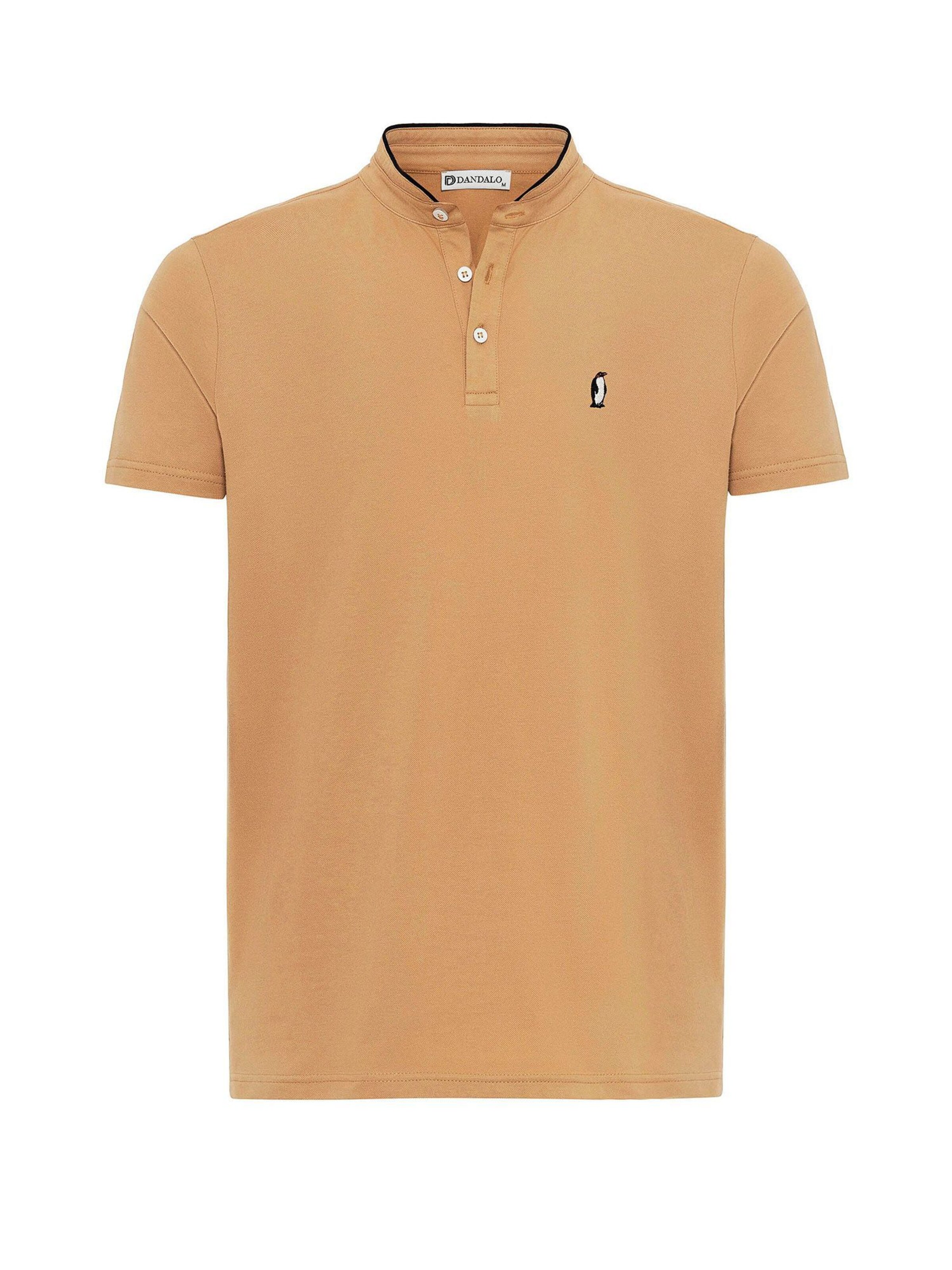 Dandalo Majica | bež barva: sprednja stran