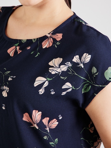 Vero Moda Curve Pusero 'VMNEW HALLIE' värissä sininen