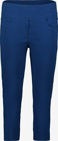 Betty Barclay Skinny Pants in Blue: front