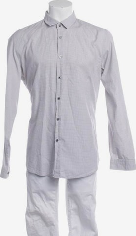 BOSS Black Freizeithemd / Shirt / Polohemd langarm XL in Mischfarben: predná strana