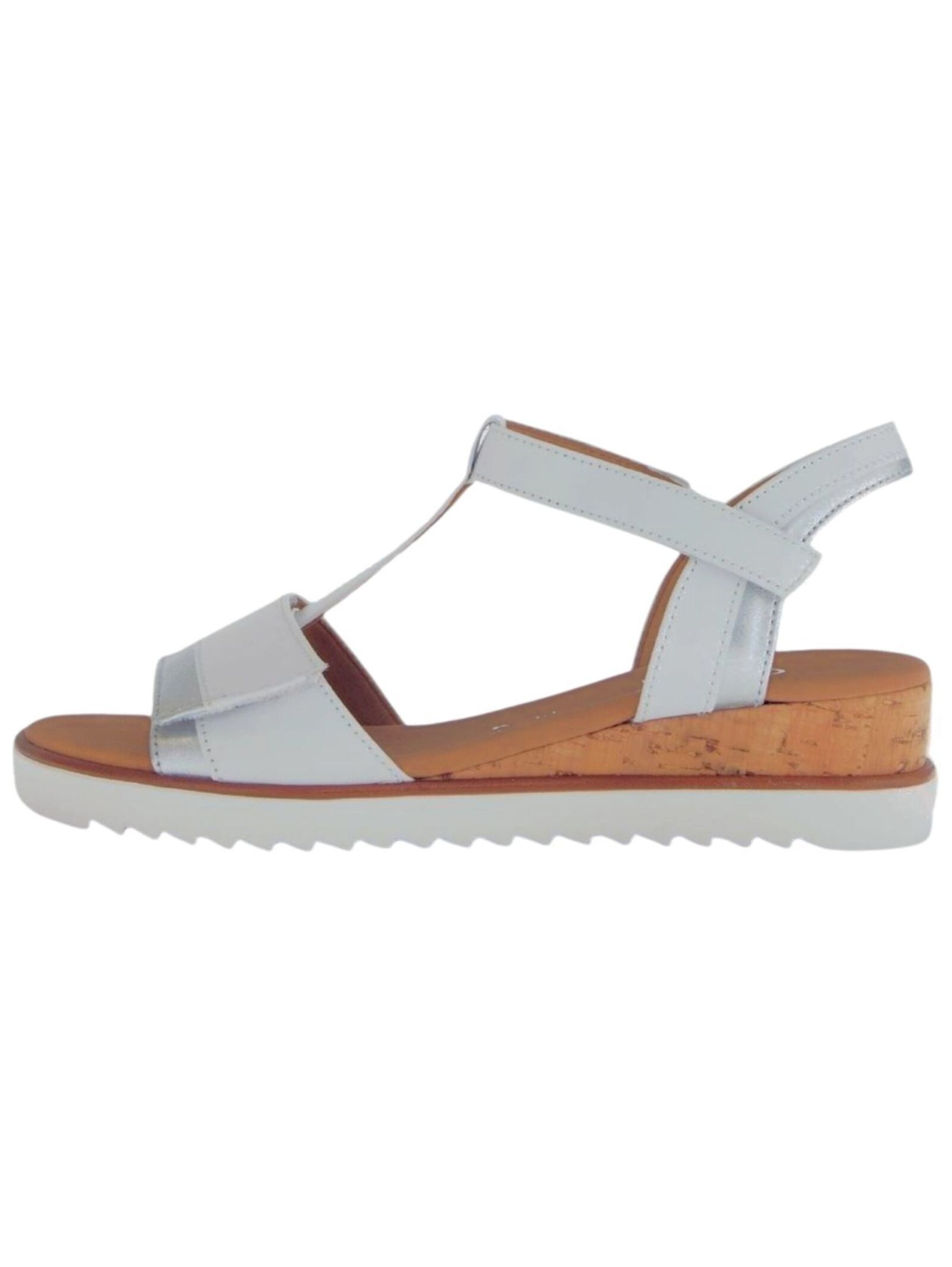 GABOR Sandale in Grau