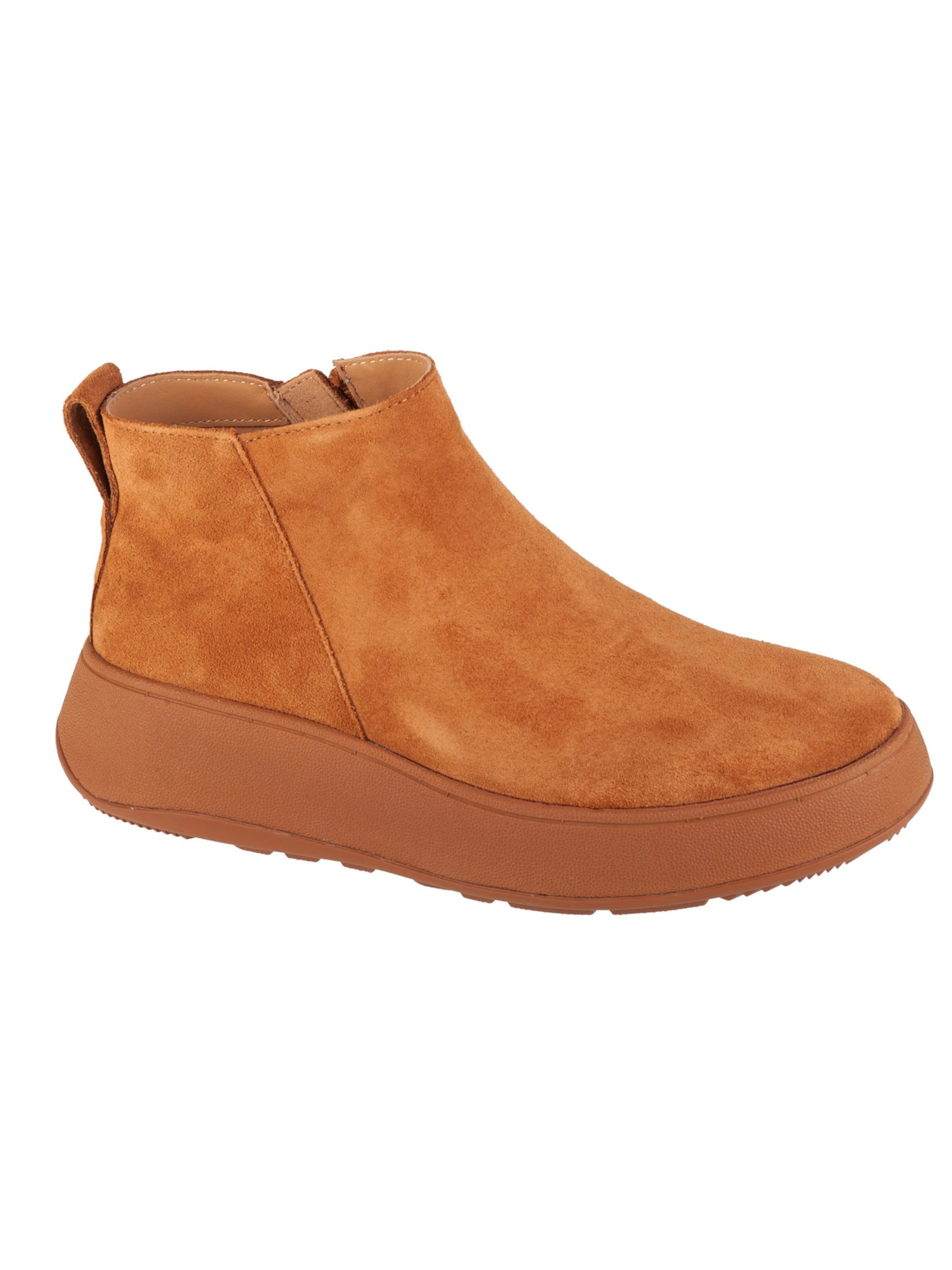 FitFlop Bootie in Brown: front
