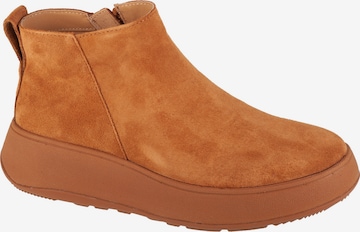 Bottines FitFlop en marron : devant