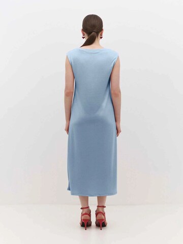 Robe No Matter What en bleu
