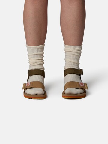 Sandalo 'W SKEENA SANDAL II' di THE NORTH FACE in marrone: frontale