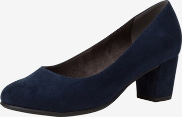 JANA Pumps in Blauw: voorkant