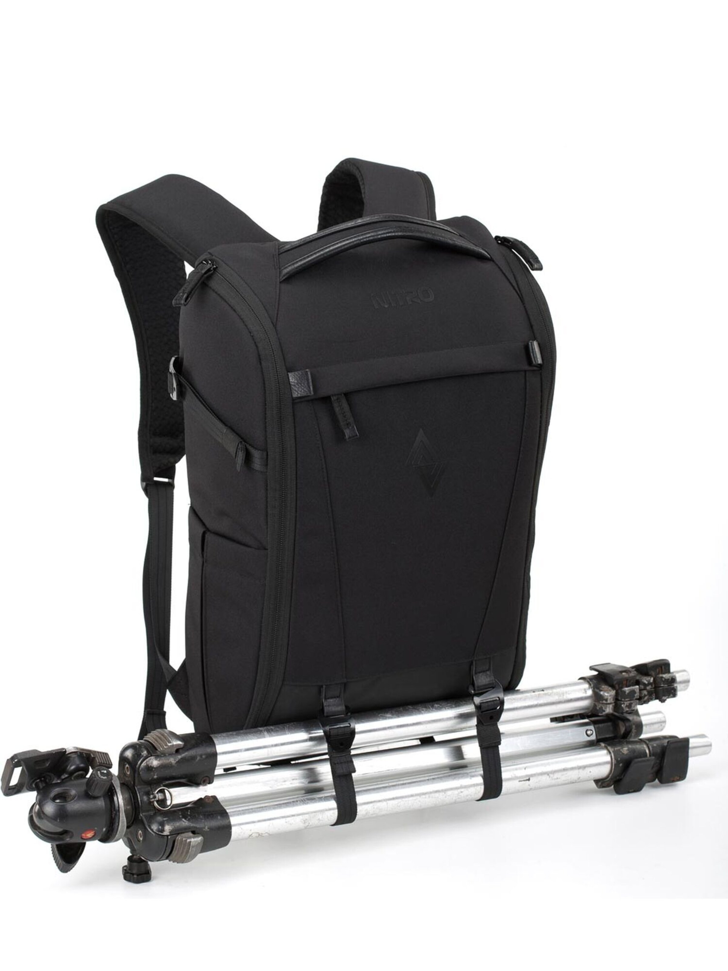 NITRO Rucksack REMOTE ohne Insert in Schwarz