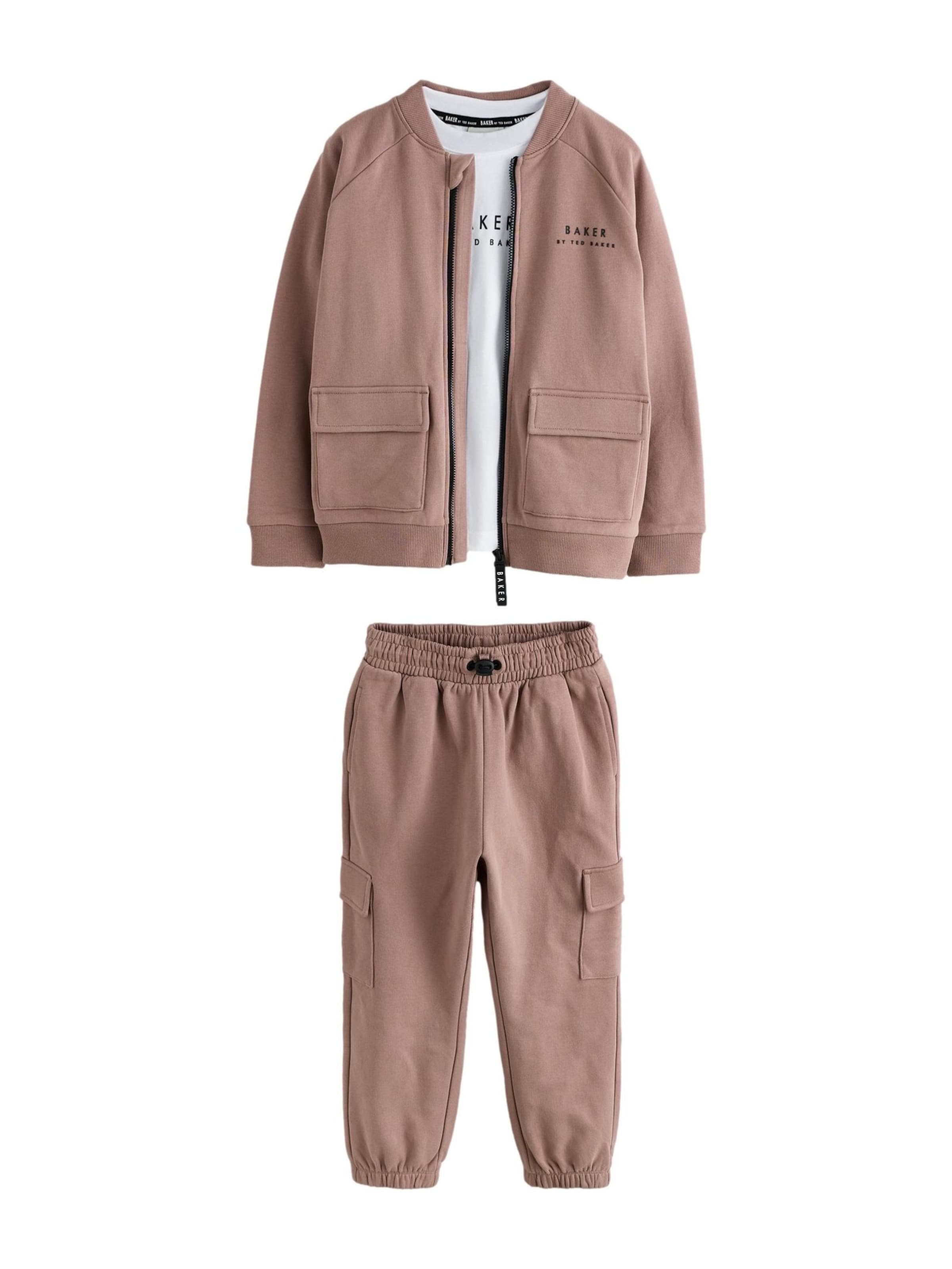 Baker by Ted Baker Set in Braun: Vorderseite