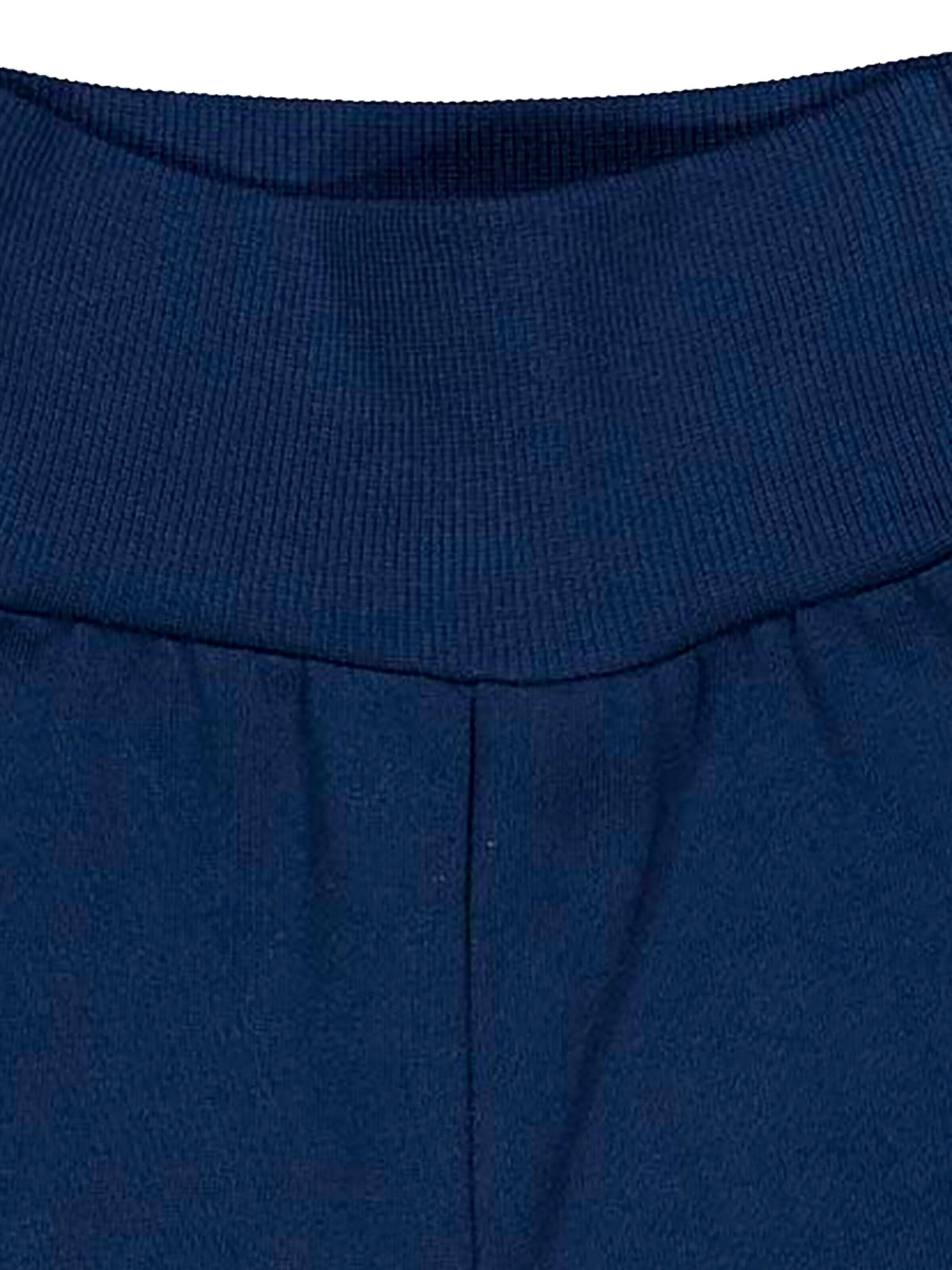 Loosefit Pantalon Fred's World by GREEN COTTON en bleu