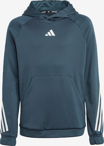 ADIDAS SPORTSWEAR Sport sweatshirt 'Icons' i blå: framsida