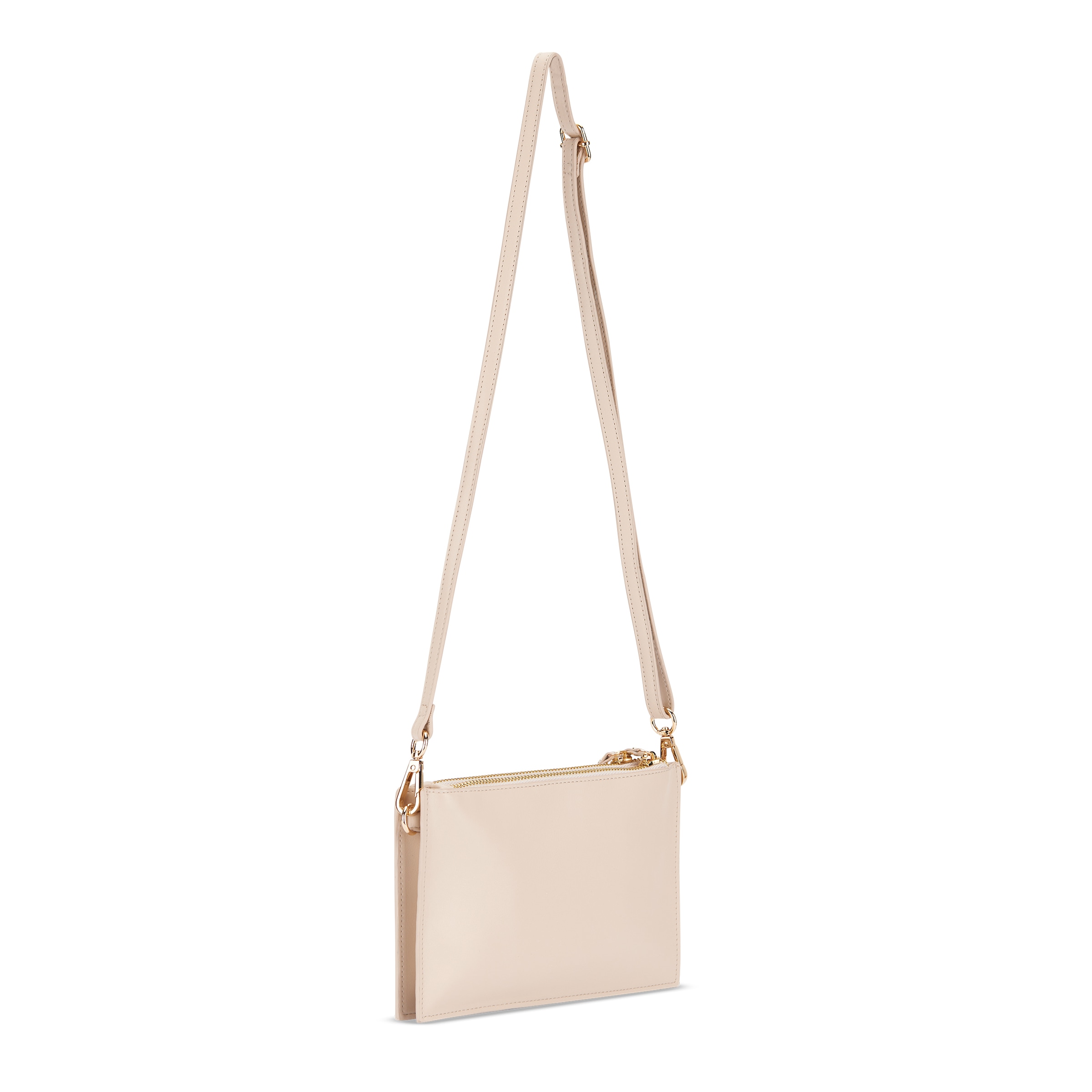 Sac à bandoulière 'Isabelle' Expatrié en beige