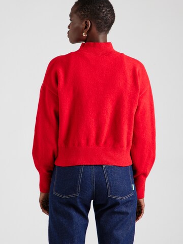 & Other Stories Pullover i rød