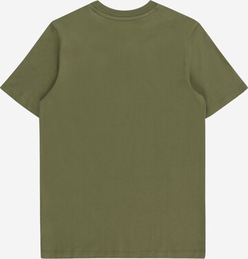 T-Shirt 'Adicolor' ADIDAS ORIGINALS en vert