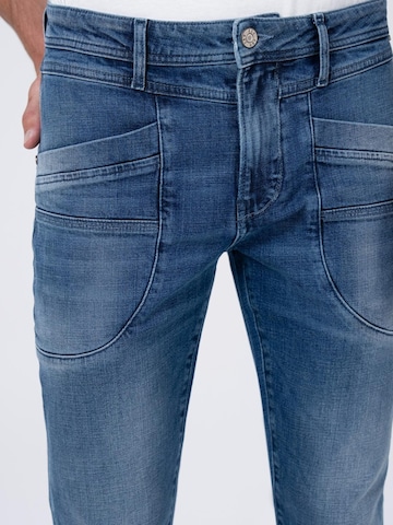 Regular Jean M.O.D MIRACLE OF DENIM en bleu