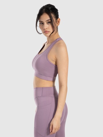 Smilodox Sports top ' Candace ' in Purple