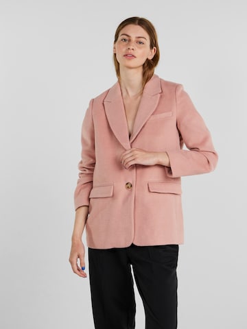 Y.A.S - Blazer 'Willa' em rosa: frente