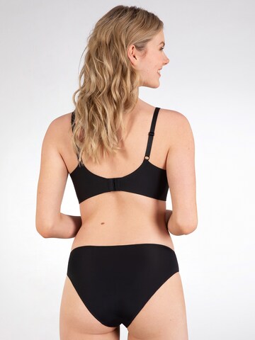 Invisible Soutien-gorge NATURANA en noir