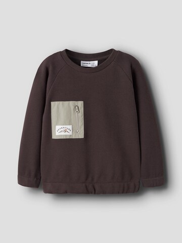 NAME IT Sweatshirt in Bruin