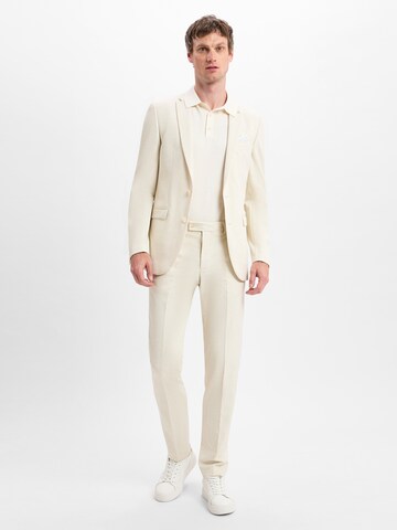 Finshley & Harding London Slim fit Business-colbert 'Brixdon' in Beige